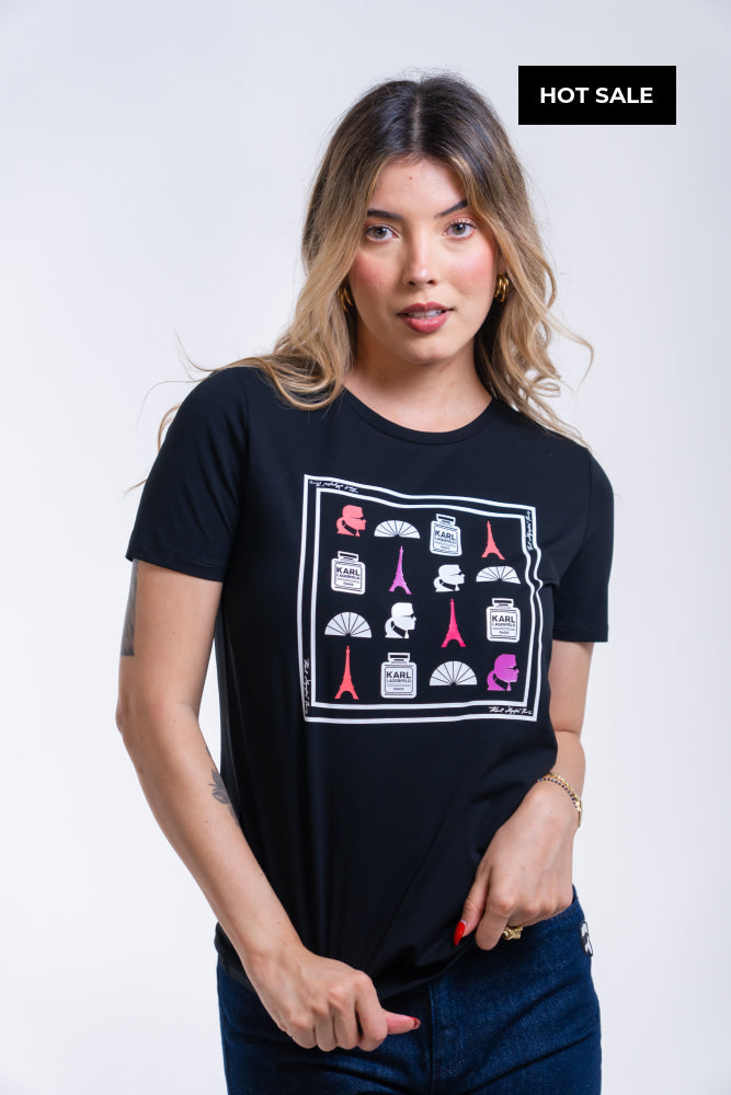 Camiseta Mujer Karl Lagerfeld Camiseta