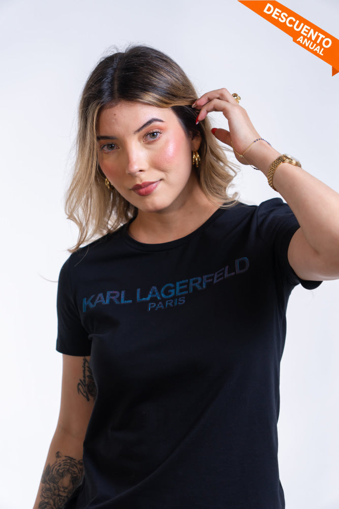 Camiseta Mujer Karl Lagerfeld Camiseta
