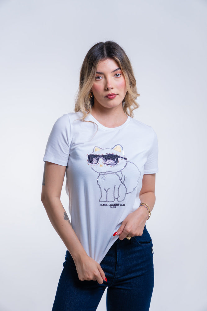 Camiseta Mujer Karl Lagerfeld Camiseta