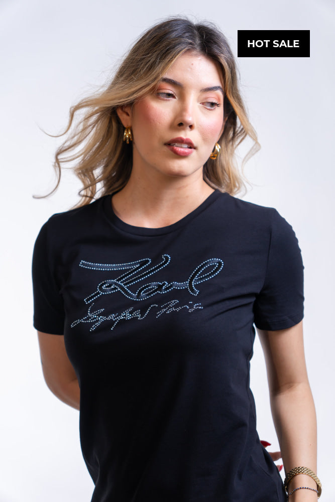 Camiseta Mujer Karl Lagerfeld Camiseta