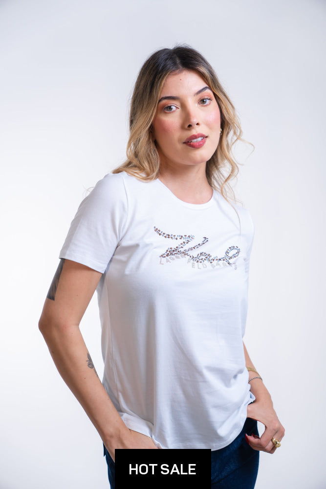 Camiseta Mujer Karl Lagerfeld Camiseta