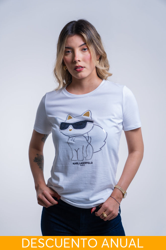 Camiseta Mujer Karl Lagerfeld Camiseta