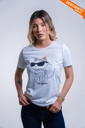 Camiseta Mujer Karl Lagerfeld Camiseta