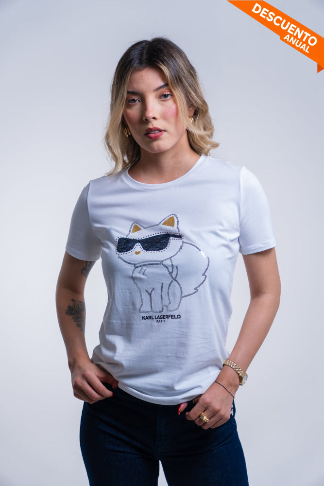 Camiseta Mujer Karl Lagerfeld Camiseta