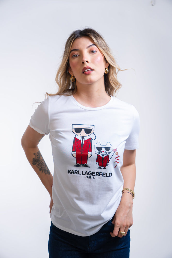 Camiseta Mujer Karl Lagerfeld Camiseta