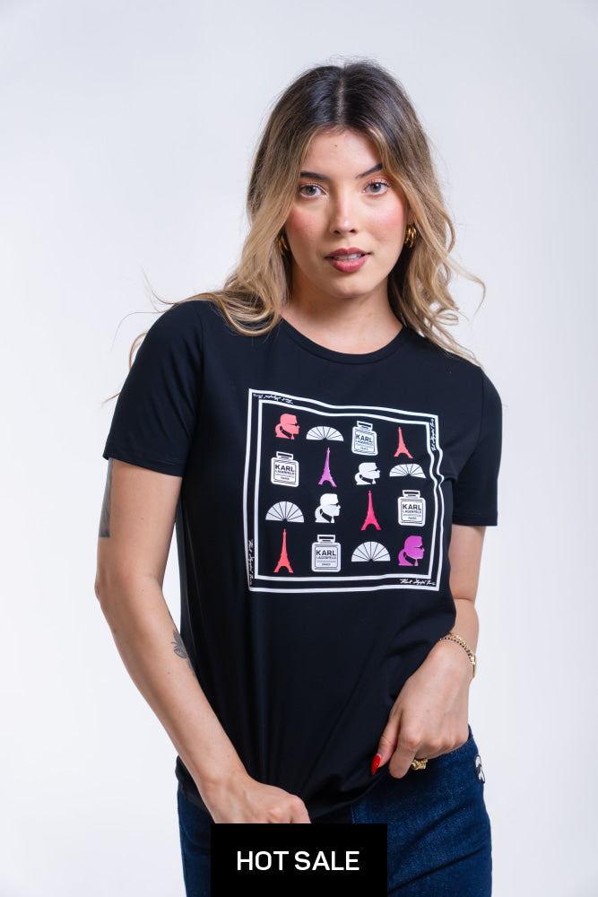 Camiseta Mujer Karl Lagerfeld Camiseta