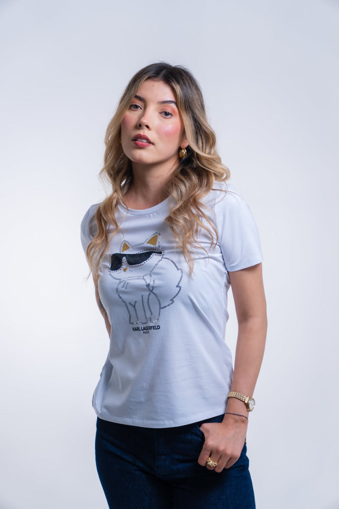 Camiseta Mujer Karl Lagerfeld Camiseta