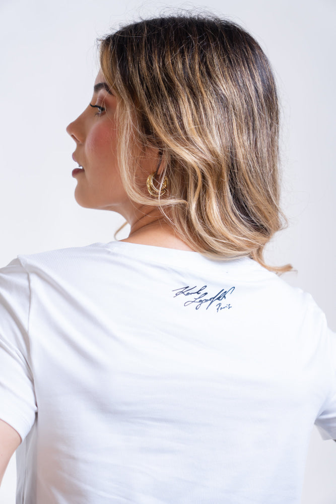 Camiseta Mujer Karl Lagerfeld Camiseta