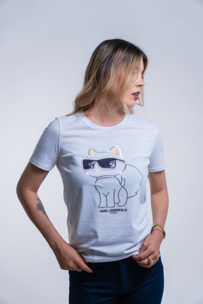 Camiseta Mujer Karl Lagerfeld Camiseta