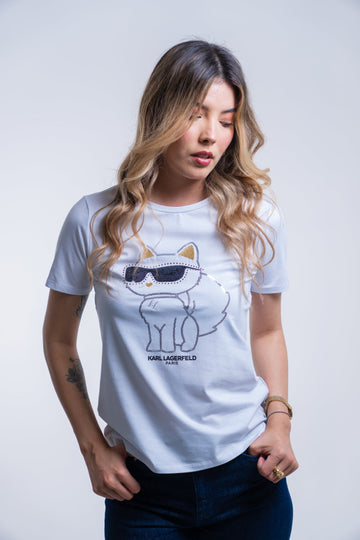 Camiseta Mujer Karl Lagerfeld Camiseta
