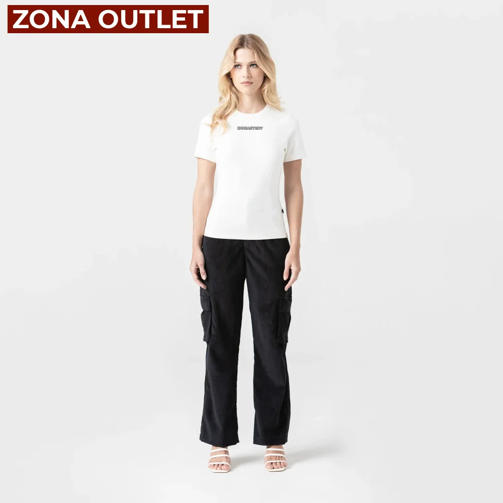 Camiseta Monastery Mujer Serenity L Camiseta