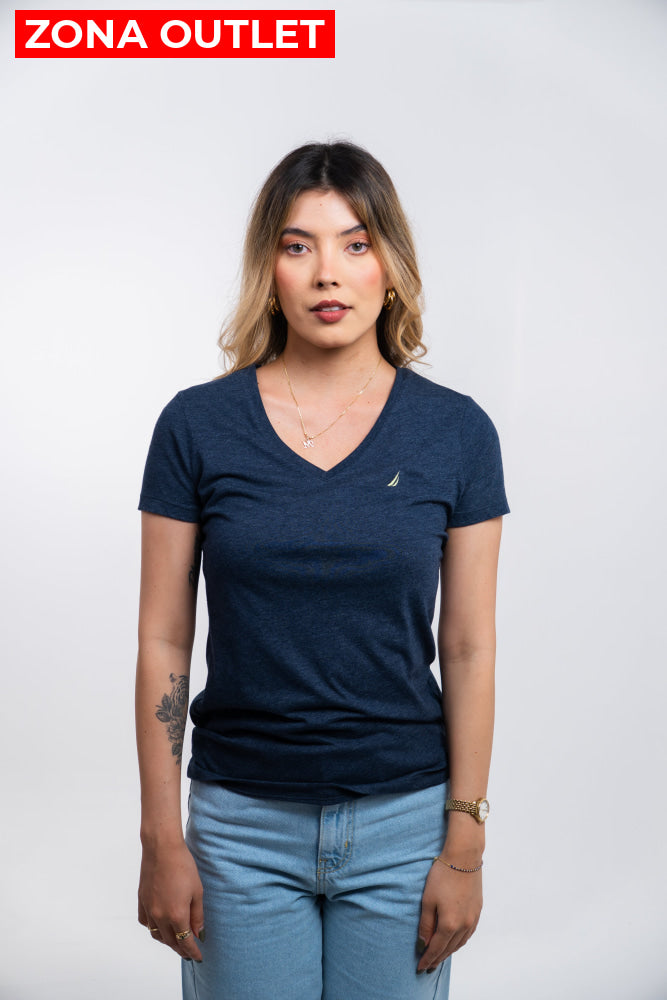 Camiseta Women Nautica Camiseta