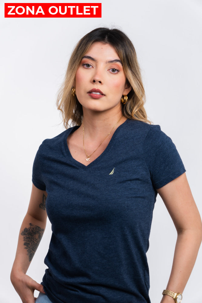Camiseta Women Nautica Camiseta