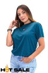Camiseta Women Tommy Hilfiger Seawater XS Camiseta