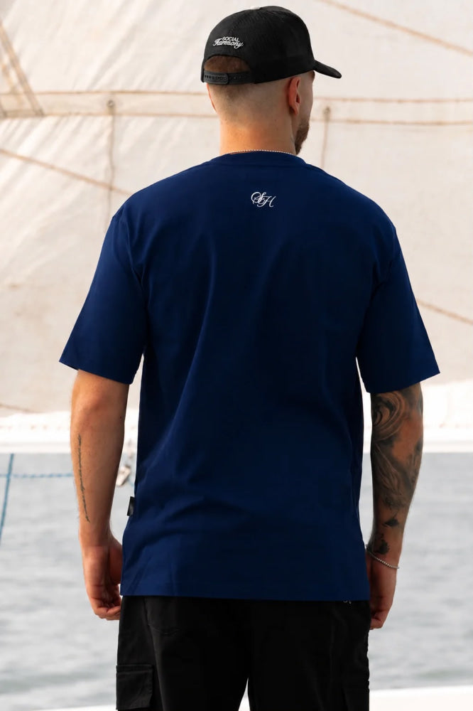 Camisetas Tripack Hombre Social Harmony - Camiseta