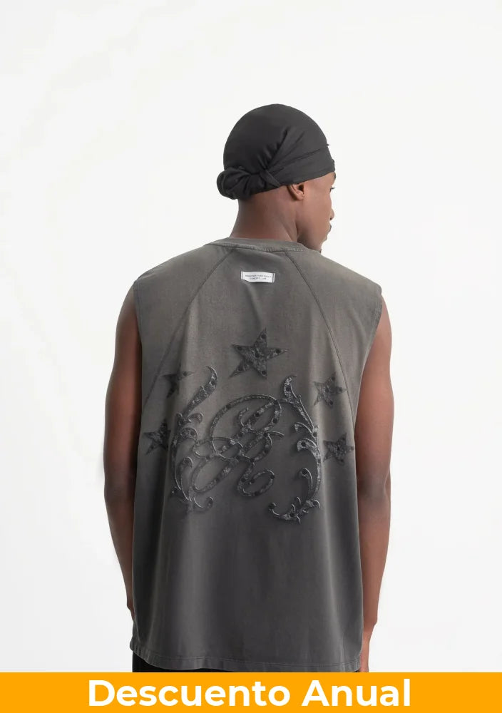 Camisilla Hombre Pure Gris Oscuro Camiseta