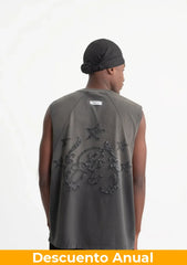 Camisilla Hombre Pure Gris Oscuro Camiseta