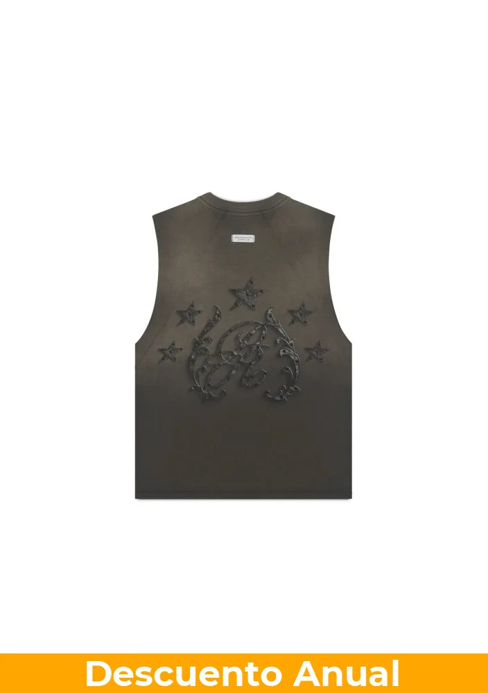 Camisilla Hombre Pure Gris Oscuro Camiseta