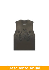 Camisilla Hombre Pure Gris Oscuro Camiseta