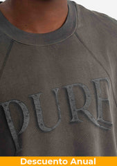 Camisilla Hombre Pure Gris Oscuro Camiseta