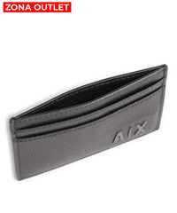 Card holder Men Black Armani Exchange Billeteras