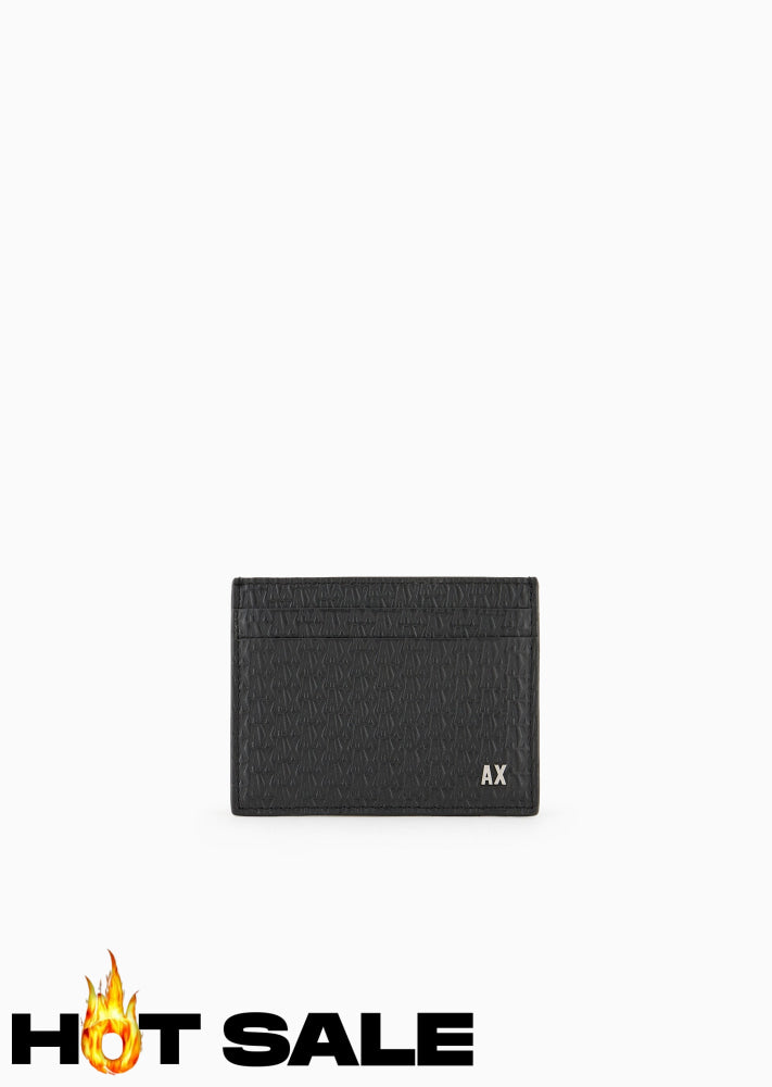 Card holder Men Black Armani Exchange Billeteras
