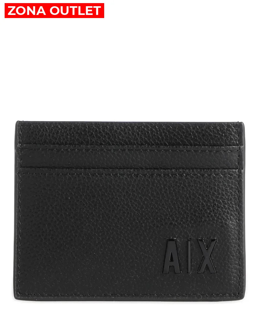 Card holder Men Black Armani Exchange Billeteras