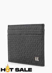 Card holder Men Black Armani Exchange Billeteras