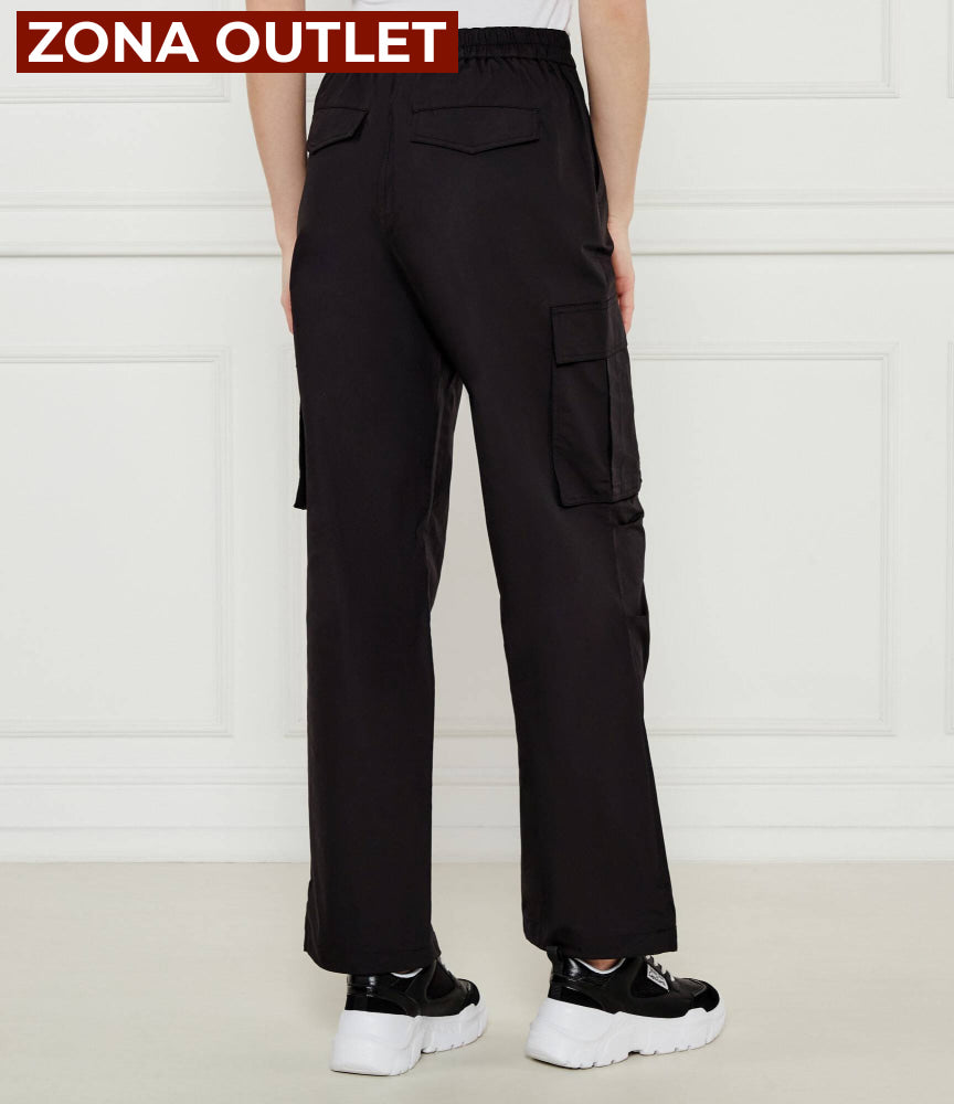 Cargo Mujer Karl Lagerfeld Pantalones