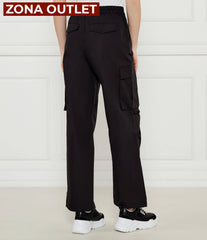 Cargo Mujer Karl Lagerfeld Pantalones