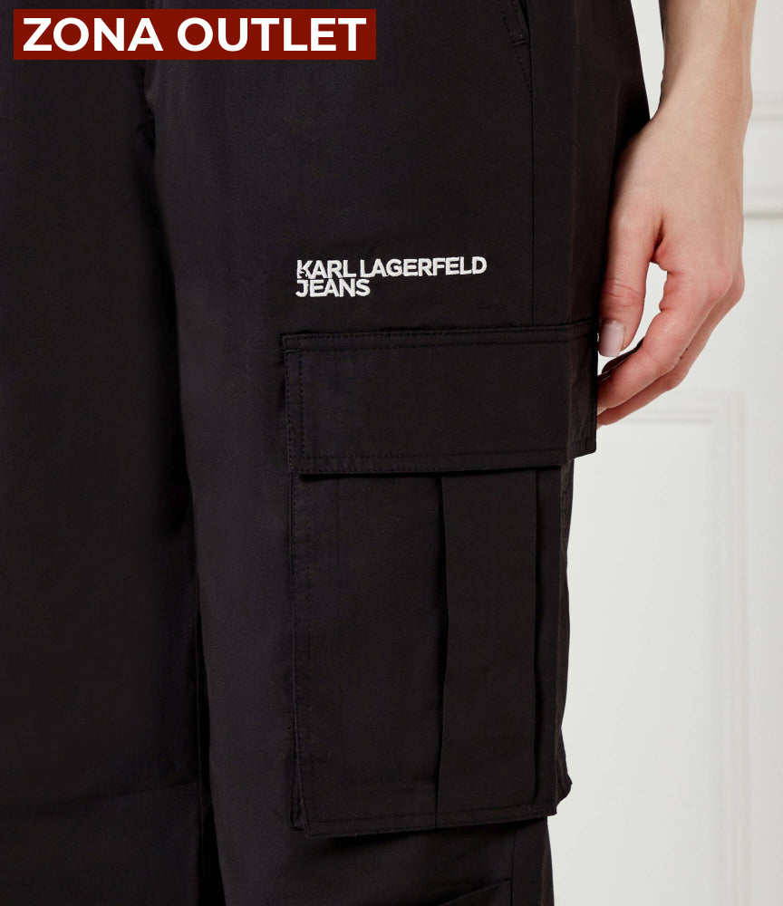 Cargo Mujer Karl Lagerfeld Pantalones