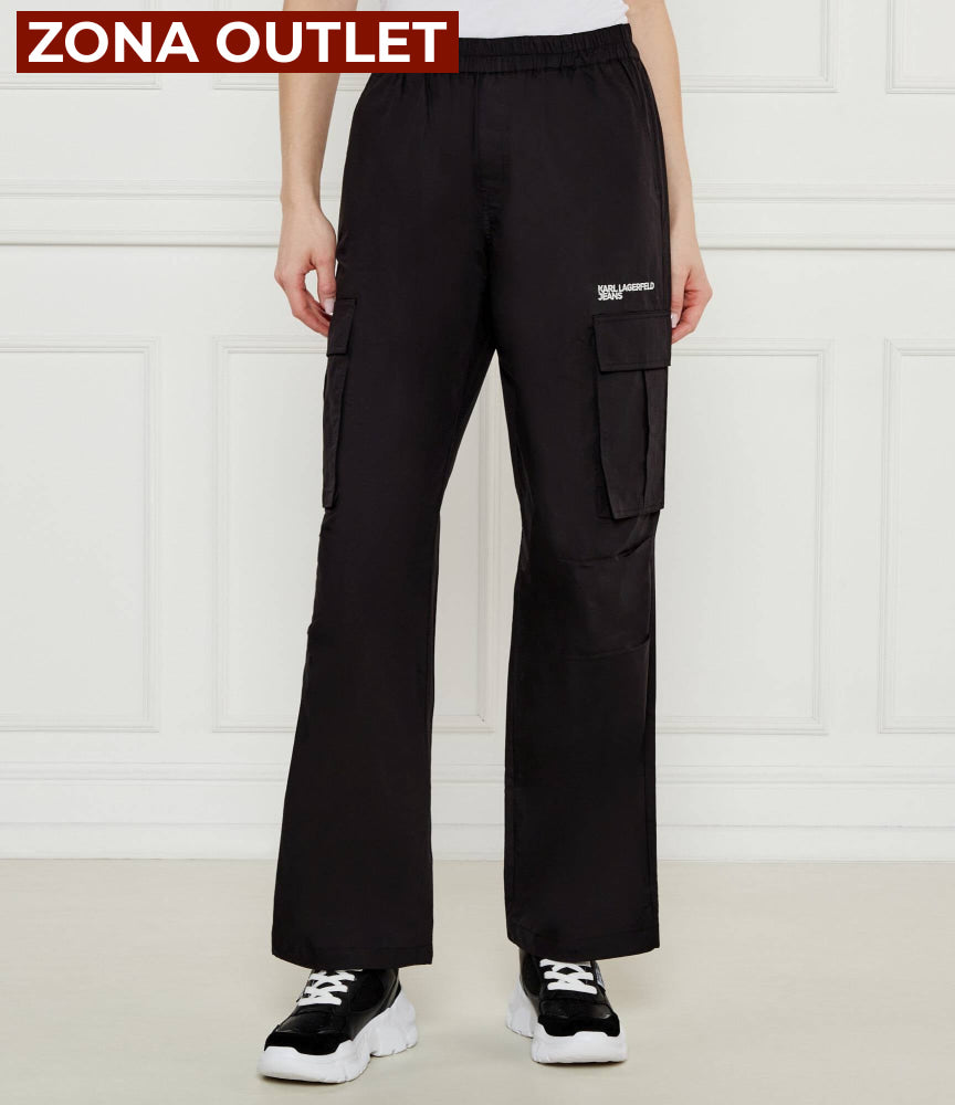 Cargo Mujer Karl Lagerfeld Pantalones