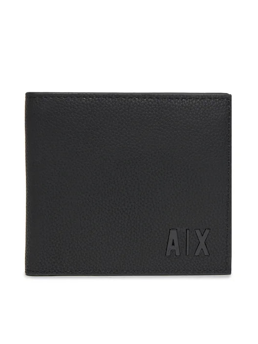 Wallet Men Black Armani Exchange