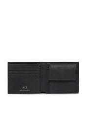 Wallet Men Black Armani Exchange