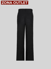 CELĒIT Comfort Pant Black M Pantalones