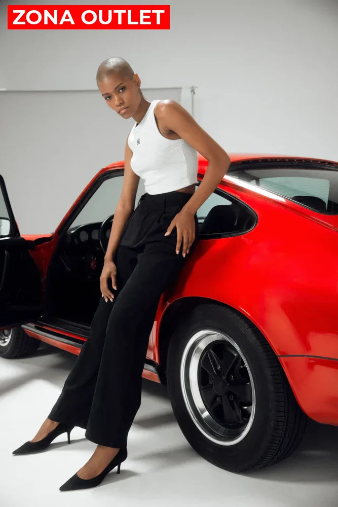 CELĒIT Comfort Pant Black M Pantalones