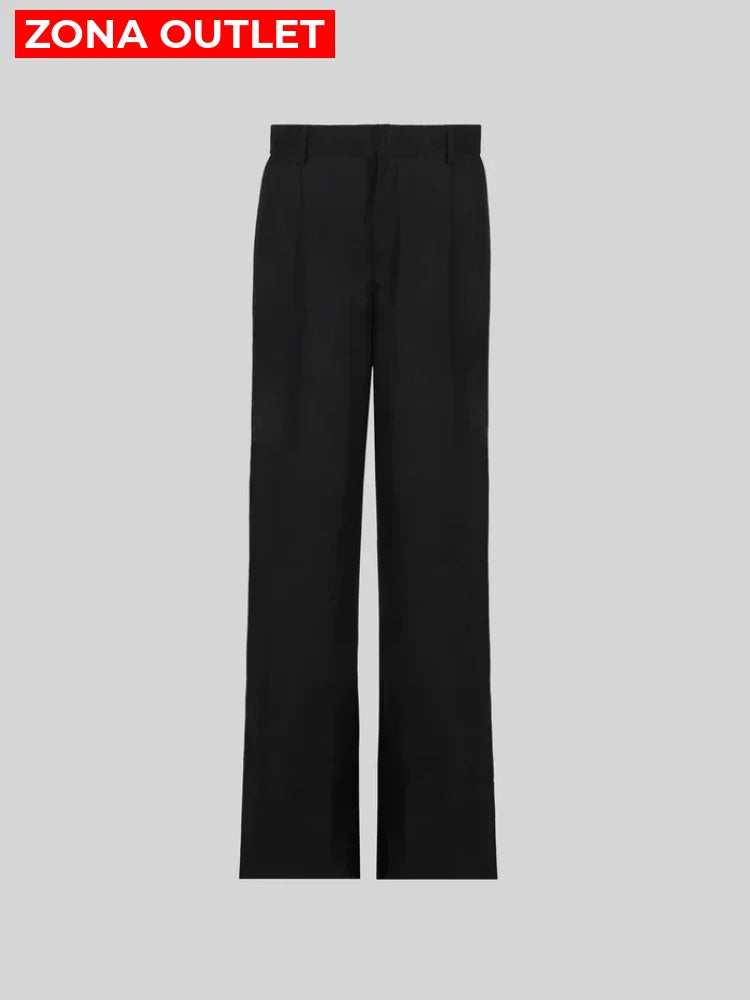 CELĒIT Comfort Pant Black M Pantalones