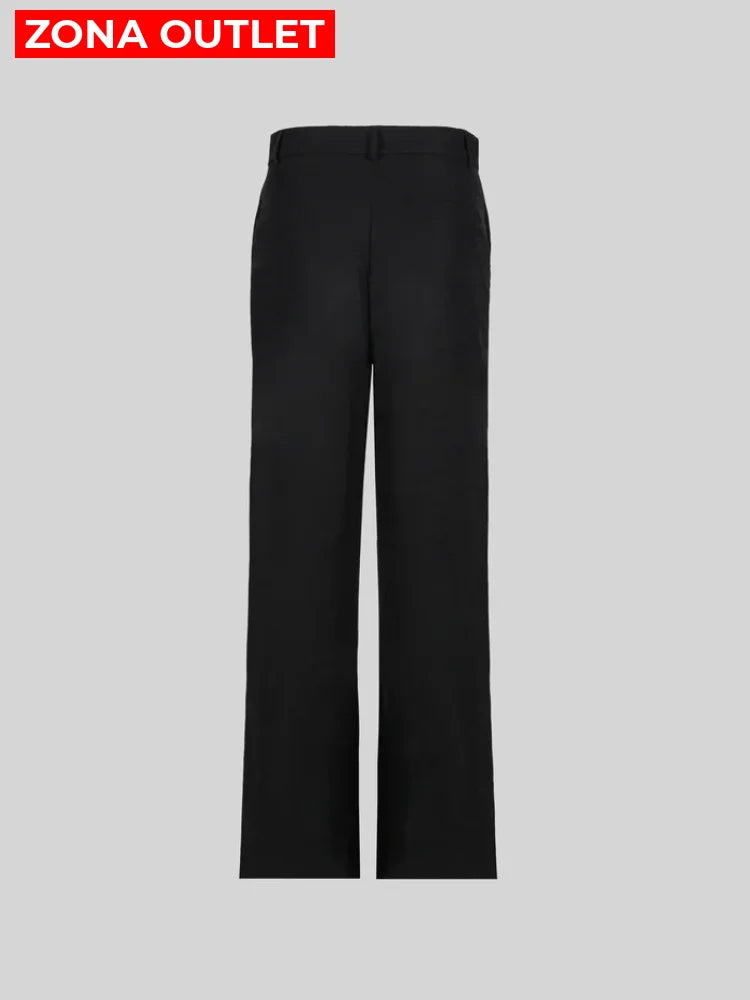 CELĒIT Comfort Pant Black M Pantalones