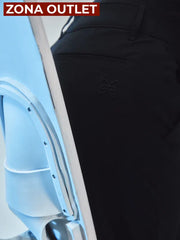 CELĒIT Cutout Pant Black Pantalones