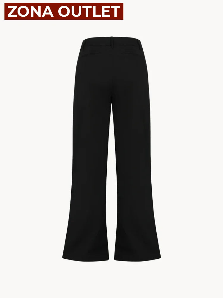 CELĒIT Cutout Pant Black Pantalones