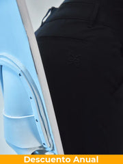 CELĒIT Cutout Pant Black Pantalones