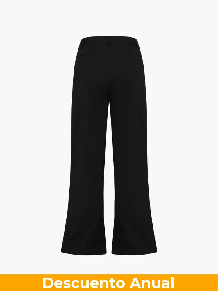 CELĒIT Cutout Pant Black Pantalones
