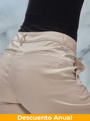 CELĒIT Cutout Pant Nude Pantalones