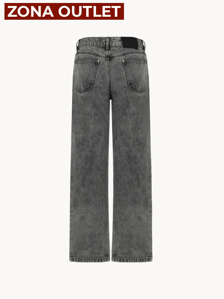 CELĒIT Denim Jeans Black M Pantalones