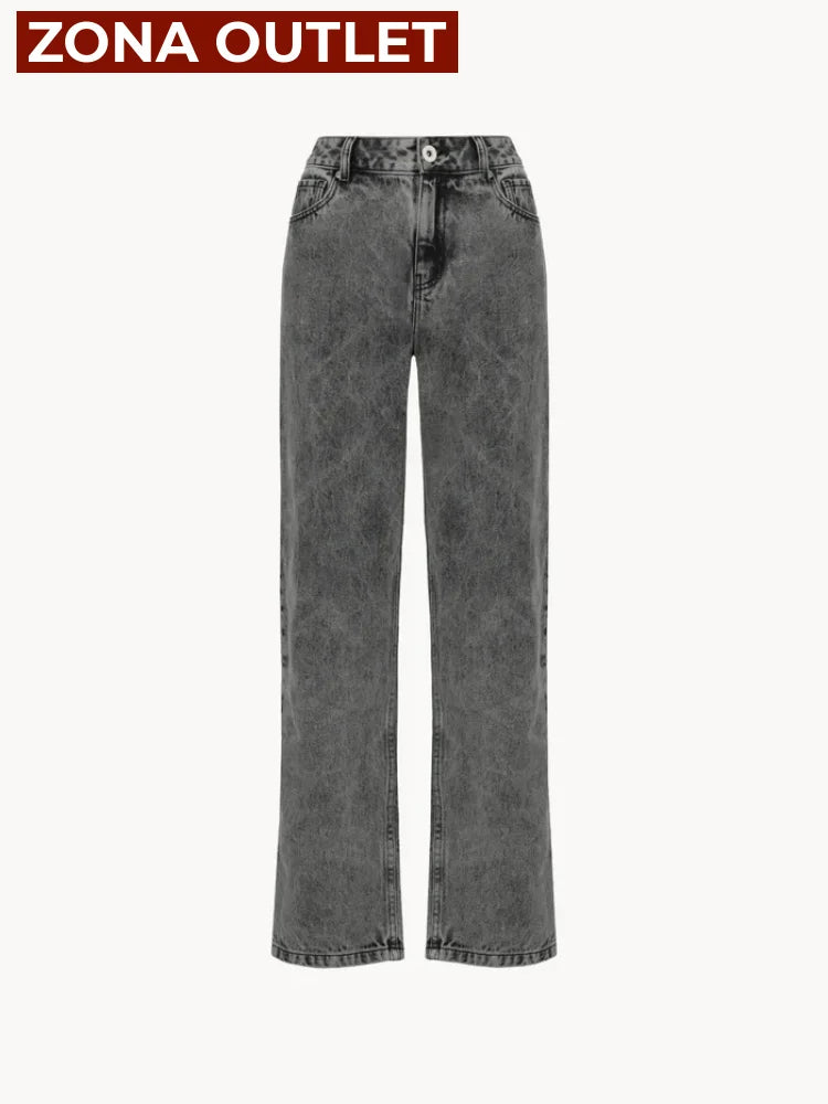 CELĒIT Denim Jeans Black M Pantalones