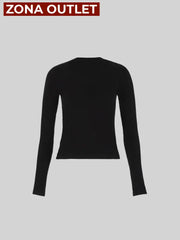 CELĒIT Long Sleeve Black Camibuzo