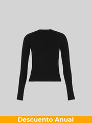 CELĒIT Long Sleeve Black Camibuzo
