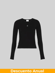 CELĒIT Long Sleeve Black Camibuzo