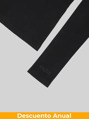 CELĒIT Long Sleeve Black Camibuzo