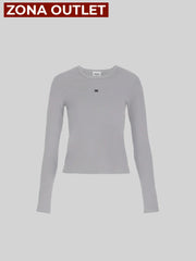 CELĒIT Long Sleeve Grey Camibuzo